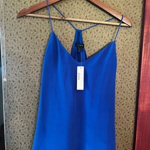 100 percent silk J Crew cami